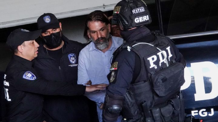 Christian Von Roehrich, a proceso; se queda en el Reclusorio Norte