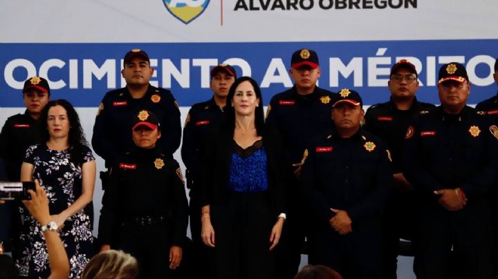 El trabajo policial es inspirador para realizar labores cotidianas con mayor convicción y determinación: Lía Limón