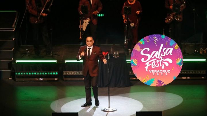 Gilberto Santa Rosa: primer artista sorpresa del Salsa Fest Veracruz 2023
