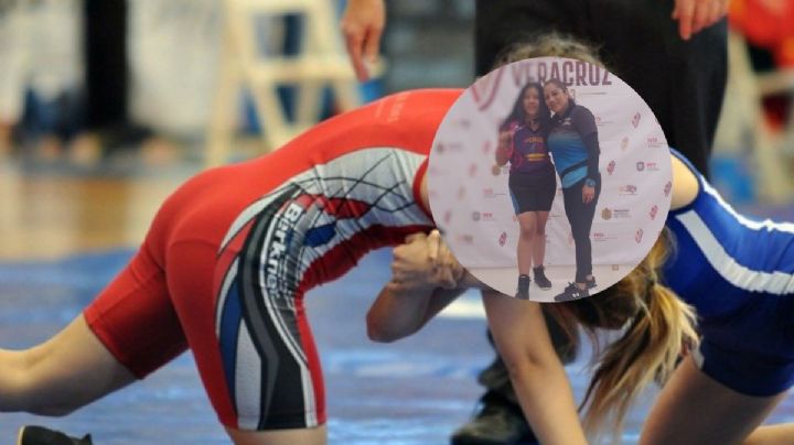 Con disciplina y compañerismo; Dayana representa a Xalapa en Lucha Olímpica