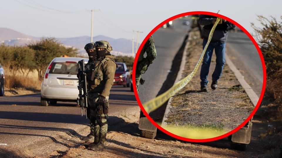 El domingo 23 de abril circuló la noticia del asesinato de 2 colombianos y 2 mexicanos en una carretera del estado de Zacatecas.