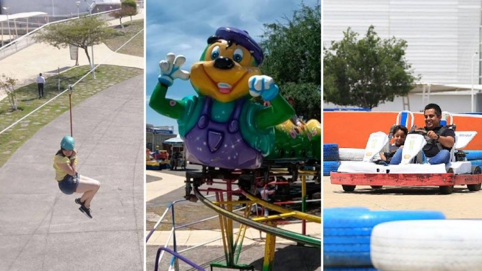 El Parque Guanajuato Bicentenario, es una buen opción para festejar el Día del Niño