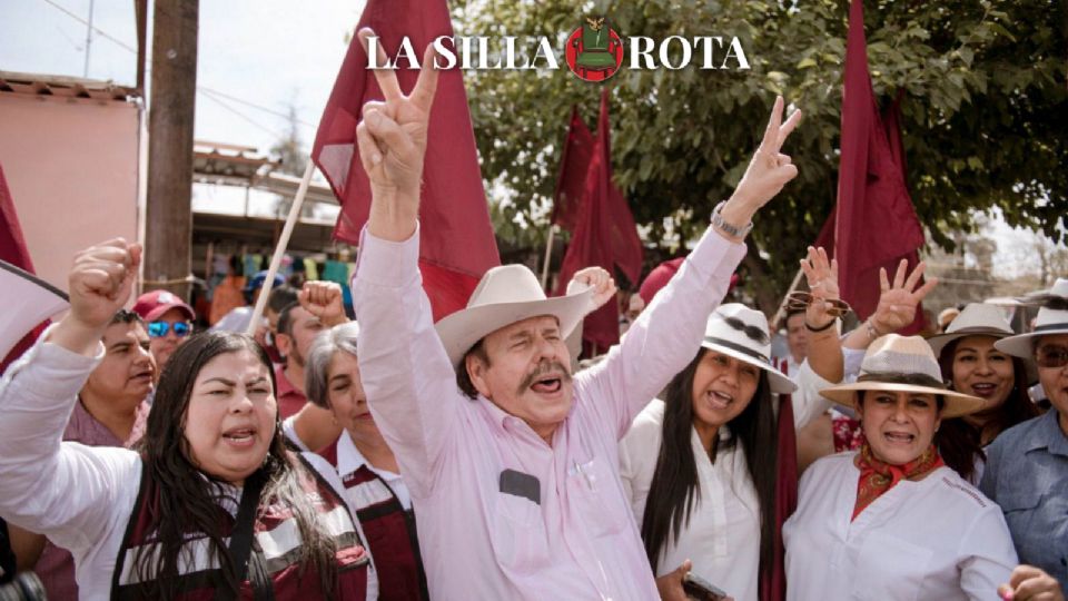 El candidato de Morena asegura que el PRI debe irse del gobierno estatal, pero en 94 años nunca ha sido derrotado