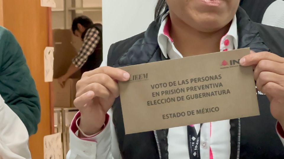 IEEM listo para realizar las elecciones en las cárceles del estado