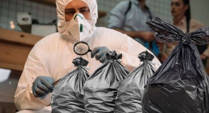 Reportan bolsas de basura con posible cadáver sobre la México-Pachuca