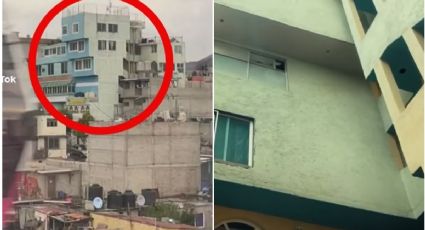 VIDEO: Así se ve por dentro la Casa invertida en Ecatepec