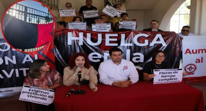 Académicos de la Universidad de Sonora estallan huelga; exigen mejores condiciones laborales