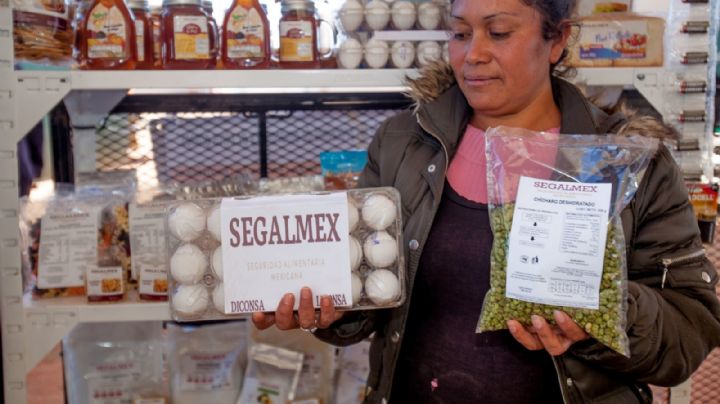 La estafa alimentaria
