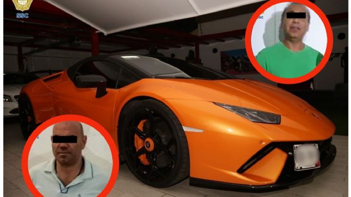 Robaban McLaren, Lamborghini y BMW, los vendían como si fueran del Indep