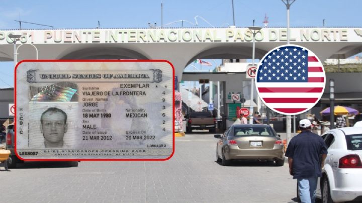 Tarjeta de Cruce Fronterizo: ¿Qué es y cómo tramitarla para entrar a EU sin VISA?