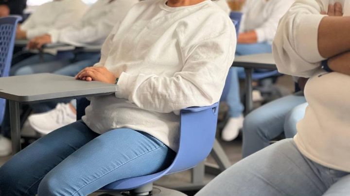 "Gracias a las clases de lectura y yoga, ahora veo mi reclusión como oportunidad"