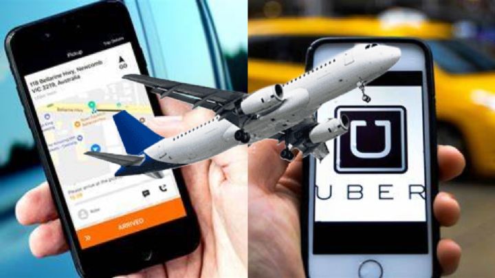 ¿Quieres tomar un Uber o Didi en el aeropuerto? Aquí te decimos cómo y dónde sin meterte en broncas