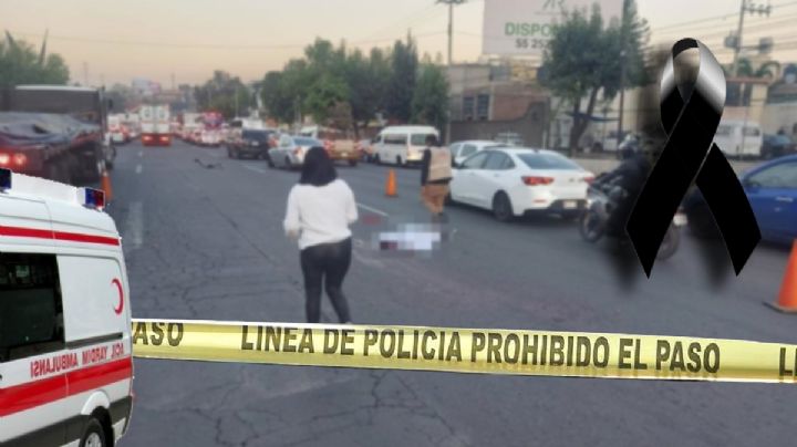 Además de un embolsado en la México-Pachuca; un atropellado este viernes | FOTOS