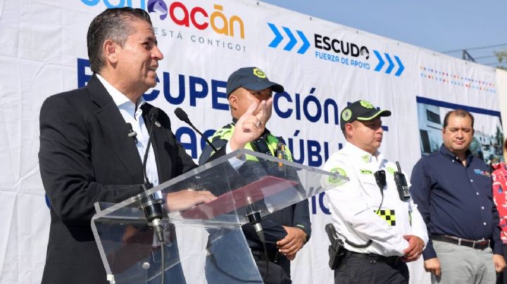 Eliminamos guaridas de delincuentes e inseguridad en Coyoacán: Giovani Gutiérrez