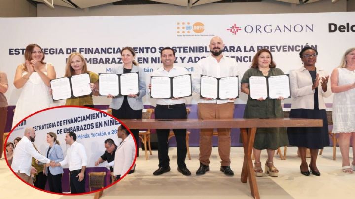 Yucatán, única entidad y pionera en el país en prevención del embarazo en la niñez y adolescencia