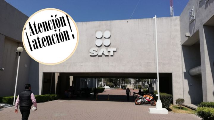 El aviso con el que el SAT sorprendió a los contribuyentes