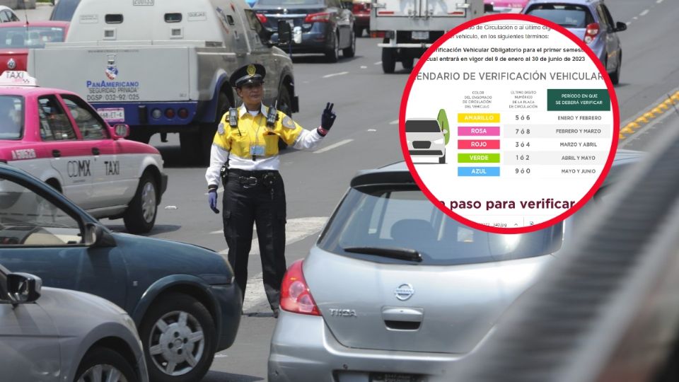 La verificación vehicular que debes hacer a tu auto cada 6 meses ayuda a que las emisiones de
gases sean menores