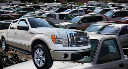 Hasta una Ford Lobo y un Cadillac serán destruidos en Pachuca si no son reclamados