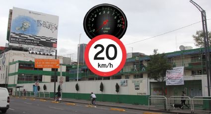 Movilidad CDMX: Este será el límite de velocidad afuera de las escuelas