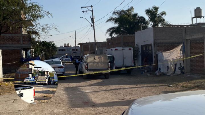 Lo asesinan a balazos en su casa de cartón