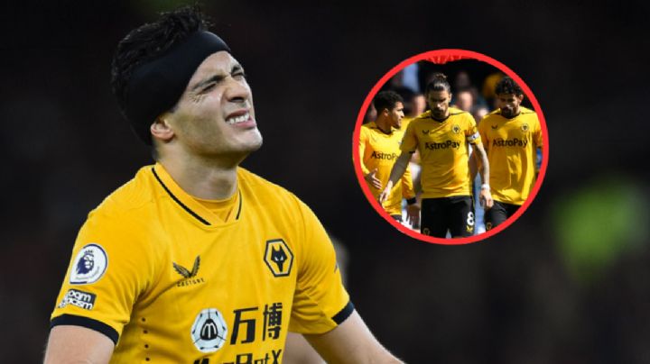 ¿Y Raúl Jiménez? El verdadero motivo por el que lleva 5 partidos sin ser convocado con Wolves