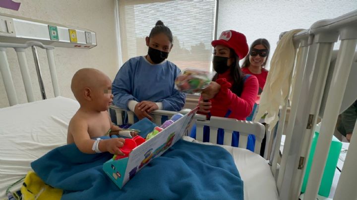 Mario Bros, Luigi y Pikachu celebran a niños que luchan contra cáncer y otras enfermedades