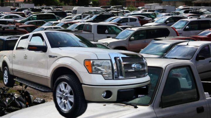 Hasta una Ford Lobo y un Cadillac serán destruidos en Pachuca si no son reclamados