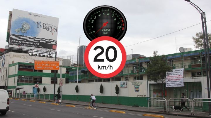Movilidad CDMX: Este será el límite de velocidad afuera de las escuelas