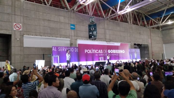 "No puede haber democracia sin mujeres": Claudia Sheinbaum en Guanajuato