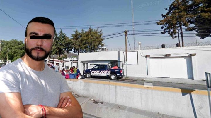 Este exfuncionario recluido en el Cereso de Pachuca se ampara para tratar cáncer