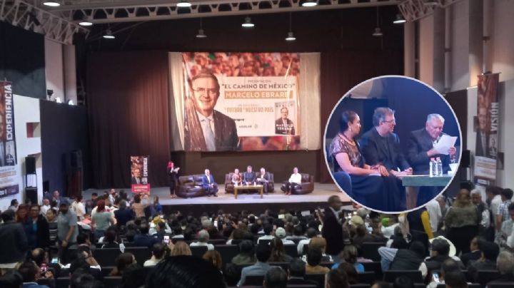 No usar recursos públicos rumbo al 2024, pide Marcelo Ebrard en Xalapa