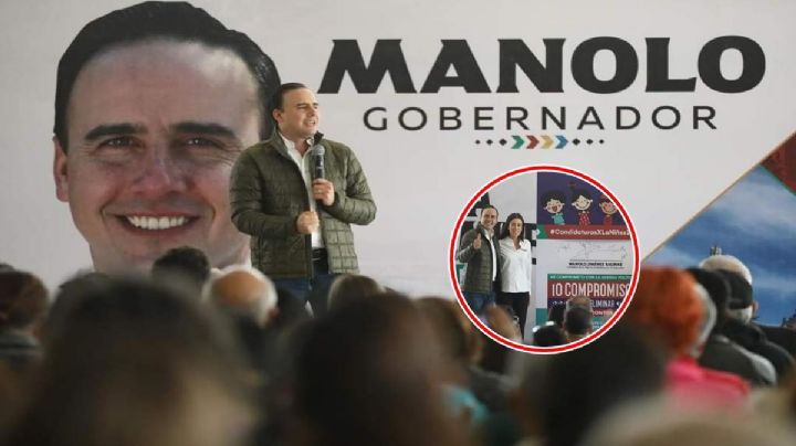 Garantizaremos los derechos de la niñez y Salud Popular para las familias en Coahuila: Manolo
