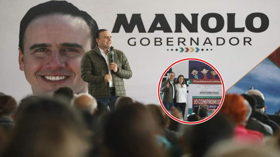 Manolo Jiménez mantuvo encuentros masivos con miles de ciudadanos de Torreón y Saltillo, en donde destacó el programa de Salud Popular que desarrollará durante su administración como Gobernador de Coahuila.