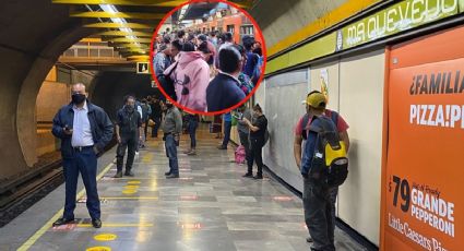 ¿Cómo va HOY 3 abril el servicio del Metro, usuarios reportan avance lento en 5 líneas?