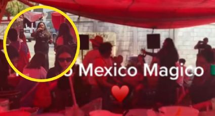 VIDEO TIKTOK: Mujer impresiona con espectáculo de ópera en tianguis de Atizapán de Zaragoza