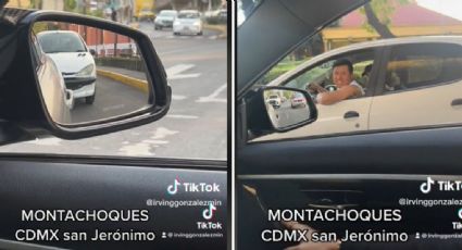 VIDEO TIKTOK: Montachoques intimidan a conductores en San Jerónimo