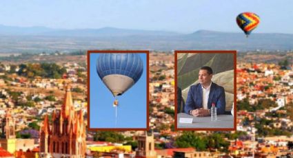 San Miguel de Allende prohíbe vuelos en globo aerostático tras accidente en Teotihuacán