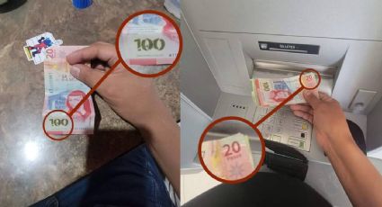Entrega cajero extraño billete de 120 pesos en Celaya y León