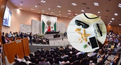 Diputados de Veracruz se dan megapuente. Esta fecha regresan a trabajar