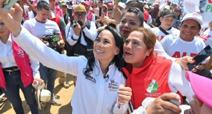 Elecciones 2023 en Edomex: seré la gobernadora de la reconciliación, afirma Alejandra del Moral