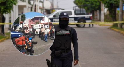 Sujeto ataca con cuchillo a pareja de la tercera edad en Veracruz