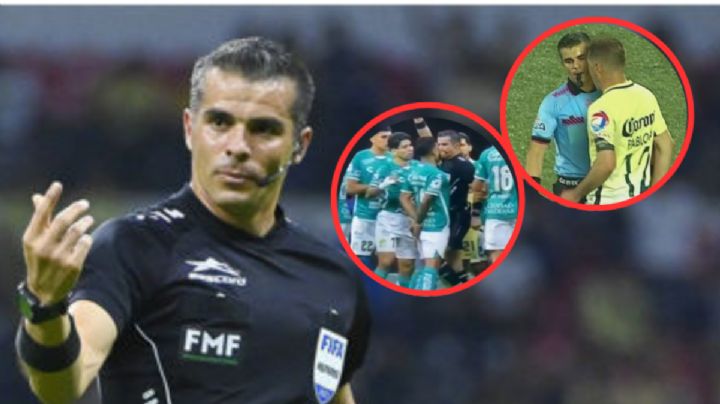 ¿Árbitros de Liga MX harán paro por castigo a Fernando Hernández? Él provocó la huelga en 2017