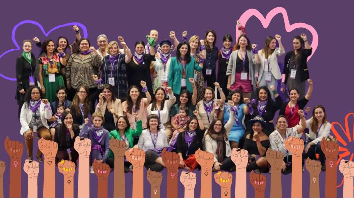 Se funda en México la "Internacional Feminista" anticapitalista, antirracista y popular