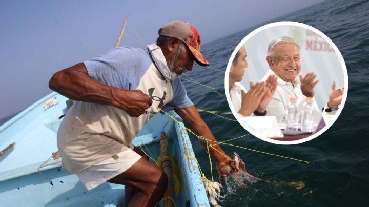 Lo prometió AMLO: Pescadores de Veracruz exigen pago de Bienpesca