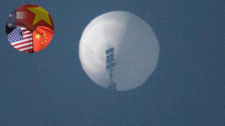 Guerra de globos espía EU vs China: globo espía chino sí era espía