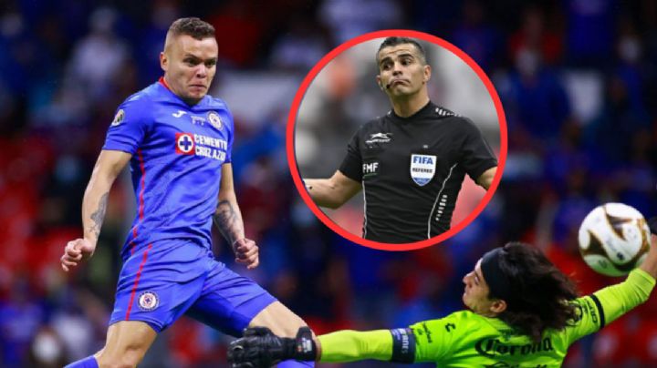 Fernando Hernández, el árbitro que avaló el gol del título de la novena estrella de Cruz Azul