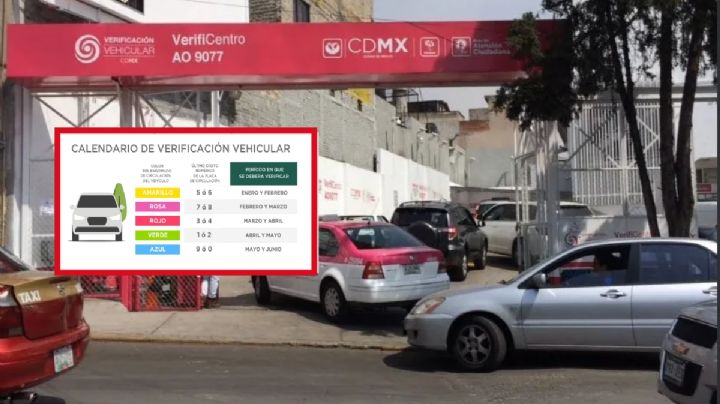 ¿Tienes uno de estos autos? En abril le toca la verificación vehicular
