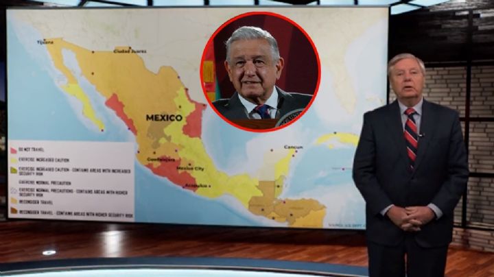 Senador Lindsay Graham refuta a AMLO sobre cárteles mexicanos