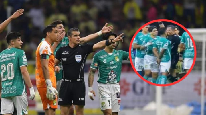 La inesperada postura de Lucas Romero contra el árbitro Fernando Hernández tras rodillazo