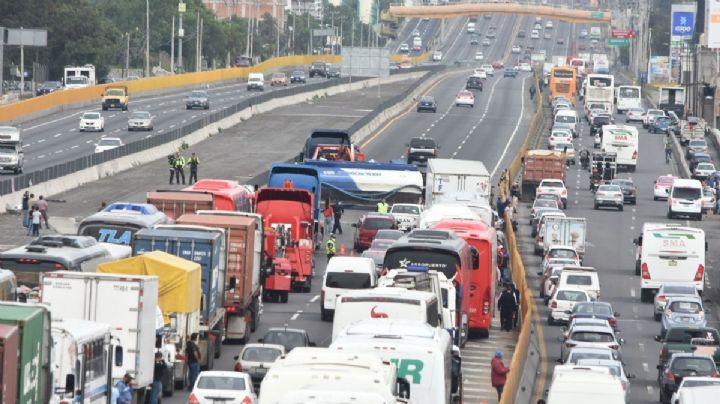 Cierre de la autopista México-Puebla: Rutas alternativas a partir de este 3 de abril
